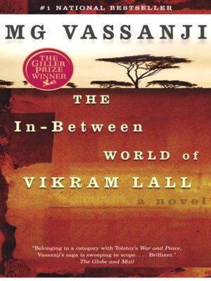 cover image of The In-Between World of Vikram Lall